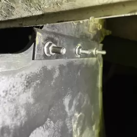 MXC6094 LAND ROVER Rrc Splash Guard Bracket Front Rear #3
