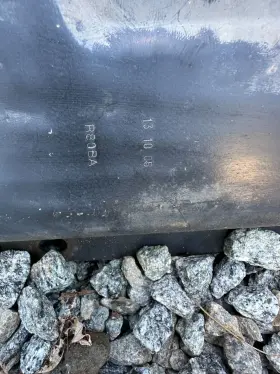 R80BA LAND ROVER Sport Engine Skid Plate Shield #2