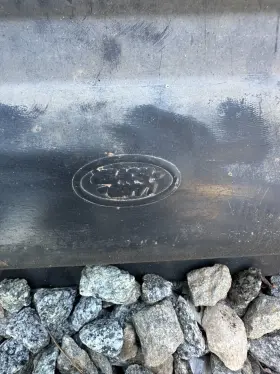 R80BA LAND ROVER Sport Engine Skid Plate Shield #3