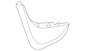 VPLEP0388 LAND-ROVER Rear Mudflaps Classic