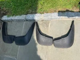 VPLGP0109 LAND ROVER Front Rear Mud Flaps Splash Guards