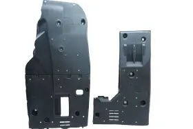 5762830061 LEXUS Left Rear Lower Splash Shield Cover Set