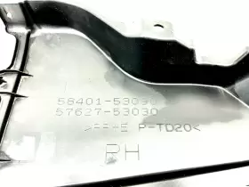 58401-53090 LEXUS Rear Right Floor Pan Splash Shield Cover #2