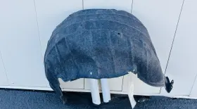 656370E060 LEXUS Rear Right Quarter Wheelhouse Liner Splash 656370E060 LEXUS Rear Right Quarter Wheelhouse Liner Splash