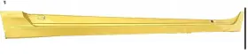 75860-76010-B3 LEXUS Left Skirt Rocker Molding Panel CT200H