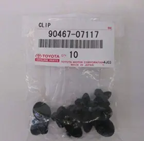 90467-07117 LEXUS Engine Cover Clips X10 GX470