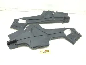 GD9B-11778 LINCOLN Left Right Rear Cover Shield Panel X2