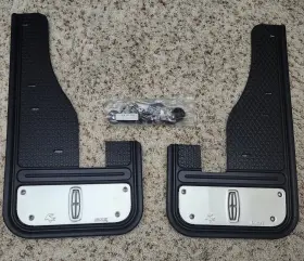 VLC5Z-16A550-B LINCOLN Splash Guards Mudflaps Gatorback