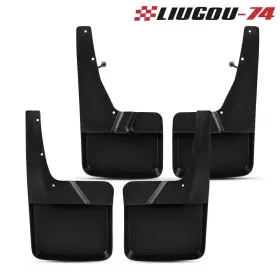 BIG57082 LIUGOU74 Front Rear Mud Flaps Splash Guards 1500 Ram