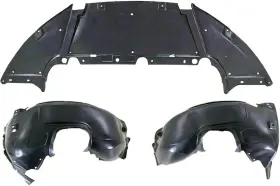 LSOT003016A LOSTAR Front Fender Liner Lower Engine Cover Set