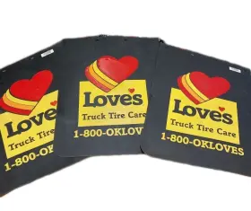 30021 LOVES Pack Mud Flaps Flapsflaps