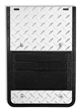 930DG-02 LUND Mud Flaps 1500 2500 3500 Dodge Ram