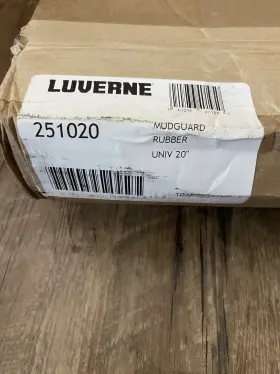 251020 LUVERNE Front Rear Mud Flaps