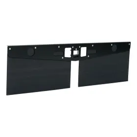 255300 LUVERNE Mud Flaps Hitch Rubber Tow Guard Shank