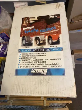 510422 LUVERNE Splash Guards