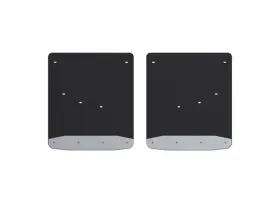 251452 LUVERNE TRUCK EQUIPMENT Rubber Mud Guards Rear Dually