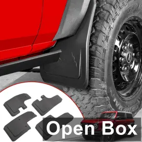 FDB-MF4 MABETT Front Rear Mud Flaps Ford Bronco