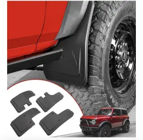 FT22080403 MABETT Mud Flaps Punching Ford Bronco