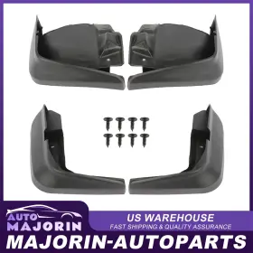 MA109874J01 MAJORIN-AUTOPARTS Set Car Mud Flaps Splash Guard