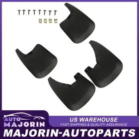 MA162450J01 MAJORIN-AUTOPARTS Set Front Rear Splash Guard Ram