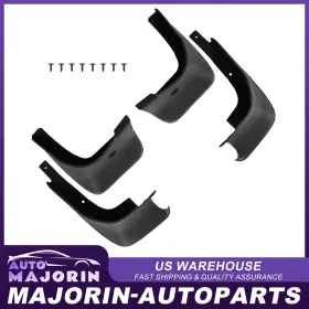 MA162458J01 MAJORIN-AUTOPARTS Set Mudgurads Front Rear Splash