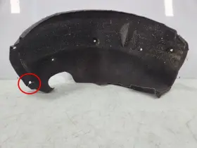 068174500 MASERATI Front Left Driver Wheel Fender Liner Gt #2