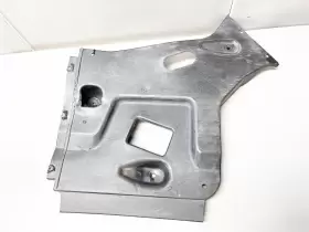 670003438 MASERATI Left Driver Front Body Splash Guard #2