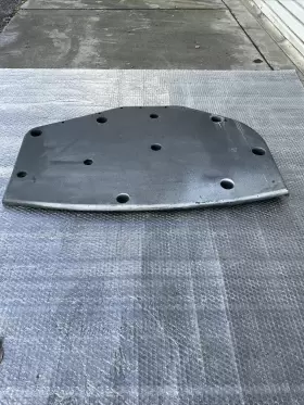 670004358 MASERATI Ghibli Rear Underbody Splash Guard Shield #2