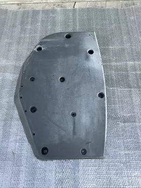670004358 MASERATI Ghibli Rear Underbody Splash Guard Shield #3