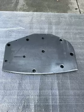 670004358 MASERATI Ghibli Rear Underbody Splash Guard Shield