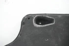 670004364 MASERATI Ghibli Right Underbody Splash Shield Guard #2