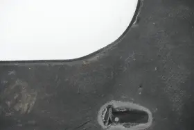 670004364 MASERATI Ghibli Right Underbody Splash Shield Guard #3