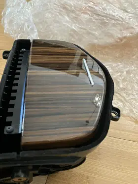 670015136 MASERATI Ghibli Front Rear Interior Dash Wood Grain #3