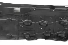 670032423 MASERATI Levante Left Body Splash Guard Shield #3