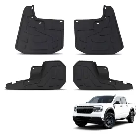 18QSFB MAXPEEDINGRODS Mud Flaps Anti Splash Guards Chevrolet
