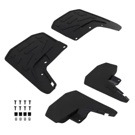 5AODHT MAXPEEDINGRODS Mud Flaps Front Rear Chevrolet