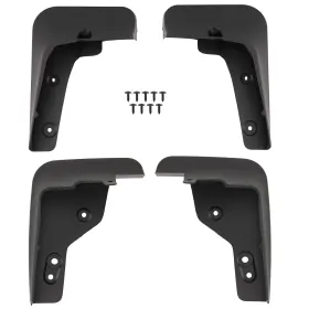 8EWTGV MAXPEEDINGRODS Round Mud Flaps Guards Front Rear Set