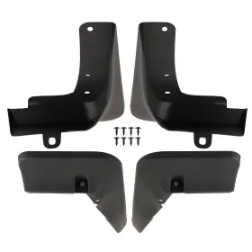 EM7SFI MAXPEEDINGRODS Mud Flaps Guard Set Toyota Highlander