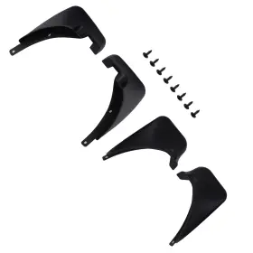 G8KYS7 MAXPEEDINGRODS Front Rear Mud Flaps Splash Guards Set