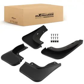 I4G2E5 MAXPEEDINGRODS Mud Flaps Flapsguards Fender Front Rear