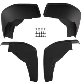 QF9ERZ MAXPEEDINGRODS Mud Flaps Ridgeline Front Rear Shield