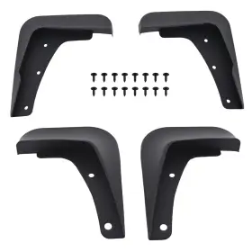 T5PVMG MAXPEEDINGRODS Splash Guards Mud Flaps Set Es Lancer