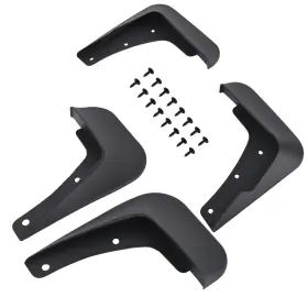 XPU9N0 MAXPEEDINGRODS Mud Flaps Flapsguards Fender Es Lancer