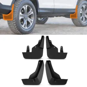 ZL7C4B MAXPEEDINGRODS Weather Mud Flaps Front Rear Kit Tahoe