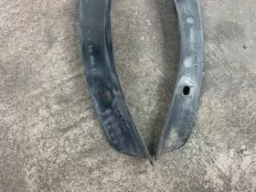 2499-SC MAZDA Rear Bumper Splash Guard Shield Left Right Set #2