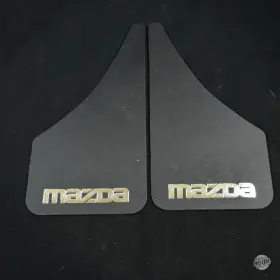 88-0037-72 MAZDA Splash Guards Mud Flaps Flapsguards