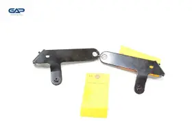 BCJH5648X MAZDA Rear Body Splash Shield Mount Plate Bracket #3