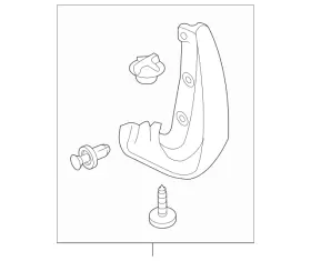 CC29-51-840C MAZDA Mud Guard CC29-51-840C MAZDA Mud Guard