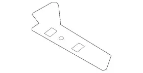 D10E-56-114 MAZDA Deflector Shield CX-3