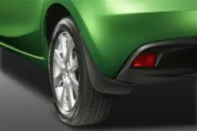 DR61-V3-460 MAZDA Splash Guards Rear